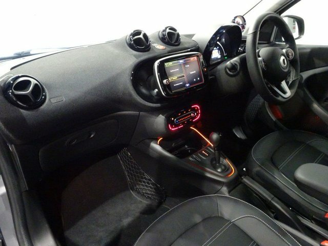 Smart Forfour Hatchback Orange #36