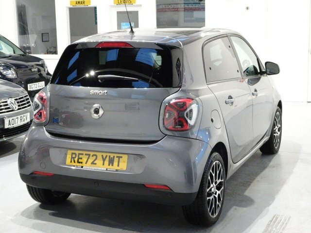Smart Forfour 17.6Kwh Exclusive Hatchback 22K Grey #5