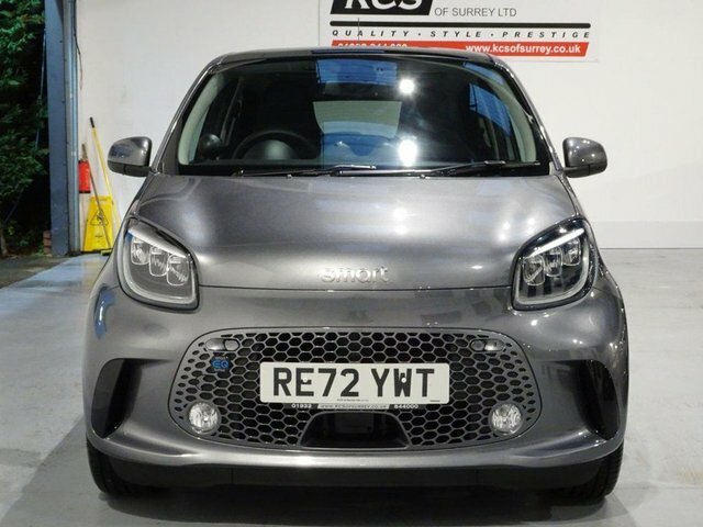 Smart Forfour Hatchback Orange #24