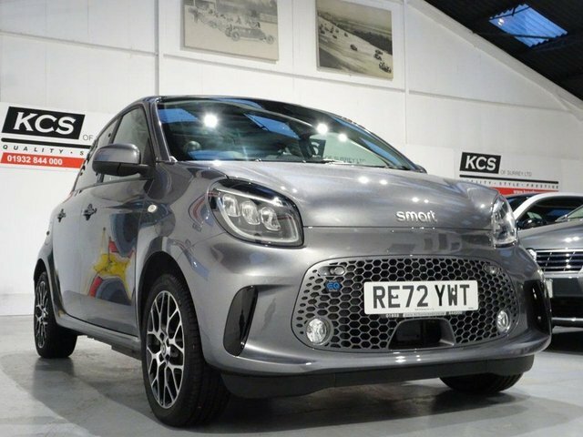 Smart Forfour Hatchback Orange #31