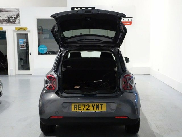 Smart Forfour Hatchback Orange #9