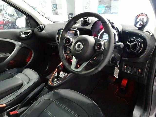 Smart Forfour Hatchback Orange #12