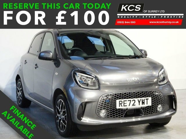 Smart Forfour 17.6Kwh Exclusive Hatchback 22K Grey