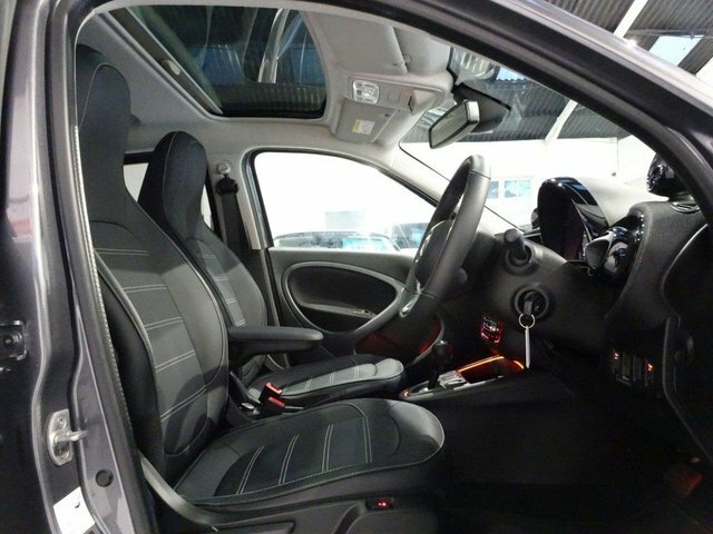 Smart Forfour Hatchback Orange #22