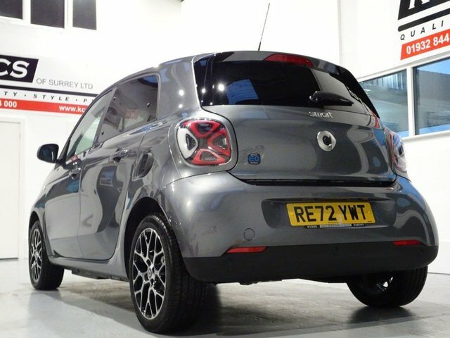 Smart Forfour Hatchback Orange #11
