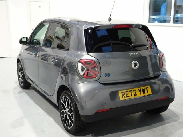 Smart Forfour Hatchback Orange #13