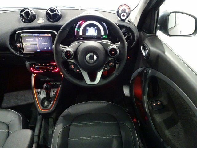 Smart Forfour 17.6Kwh Exclusive Hatchback 22K Grey #6