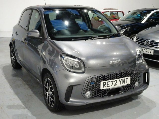 Smart Forfour Hatchback Orange #37