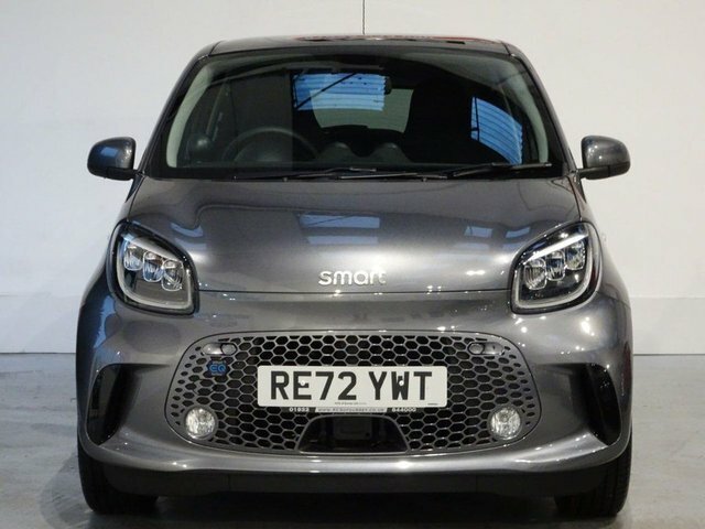 Smart Forfour Hatchback Orange #7