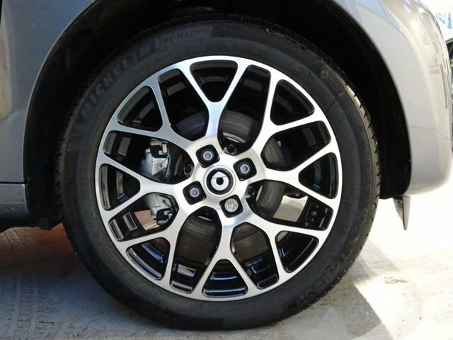 Smart Forfour Hatchback Orange #15