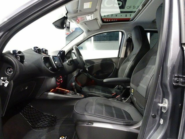 Smart Forfour Hatchback Orange #35