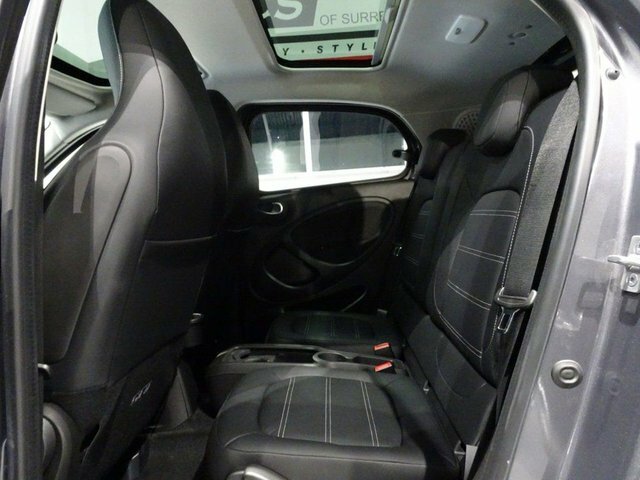 Smart Forfour Hatchback Orange #30