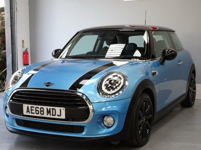 Mini Hatch 1.5 Cooper Gpf Hatchback Steptronic Eur AE68MDJ Blue #4