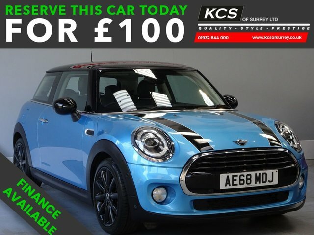 Mini Hatch 1.5 Cooper Gpf Hatchback Steptronic Eur Blue