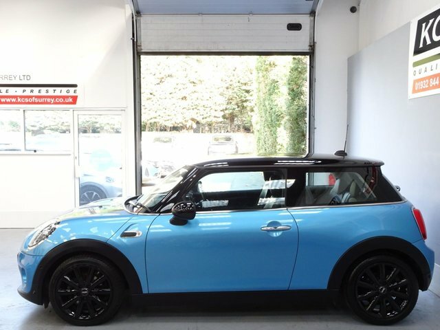 Mini Hatch 1.5 Cooper Gpf Hatchback Steptronic Eur AE68MDJ Blue #3