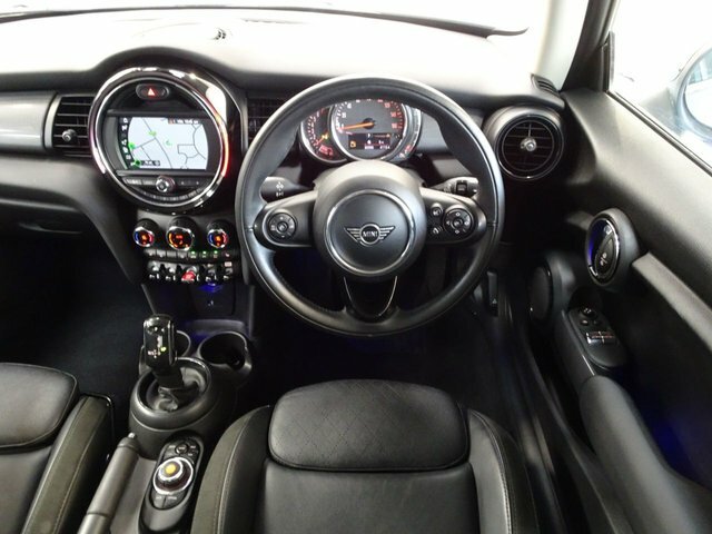 Mini Hatch 1.5 Cooper Gpf Hatchback Steptronic Eur AE68MDJ Blue #5