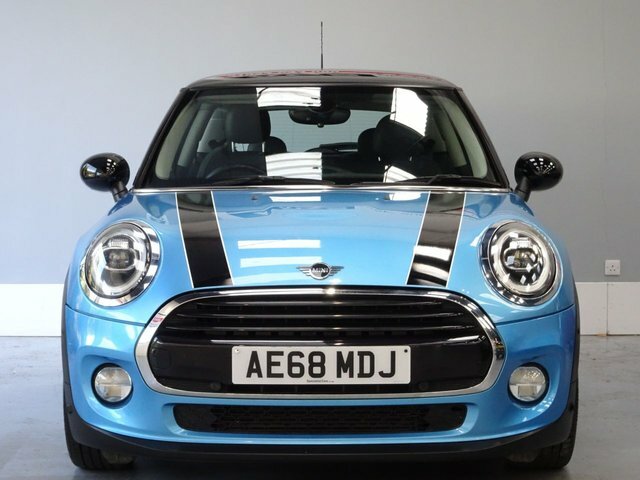 Mini Hatch 1.5 Cooper Gpf Hatchback Steptronic Eur AE68MDJ Blue #6