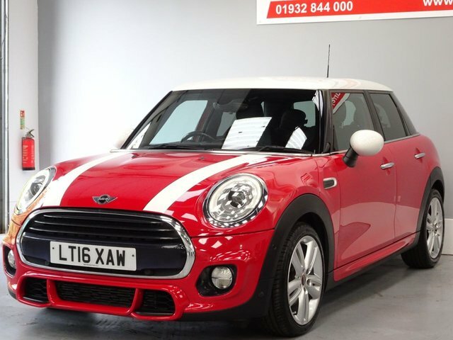 Mini Hatch 1.5 Cooper Hatchback Euro 6 Ss Red #4