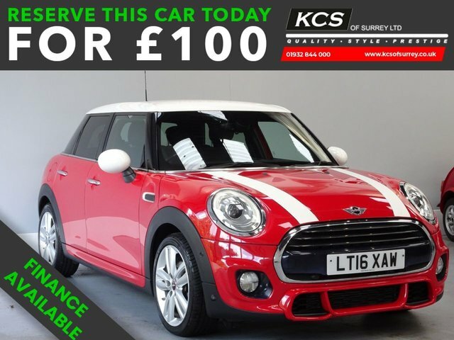 Mini Hatch 1.5 Cooper Hatchback Euro 6 Ss Red