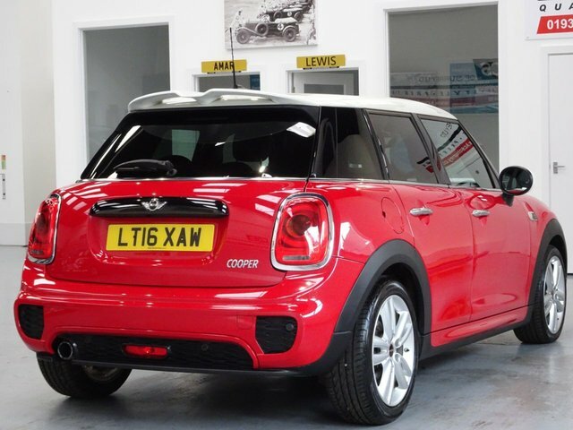 Mini Hatch 1.5 Cooper Hatchback Euro 6 Ss Red #5