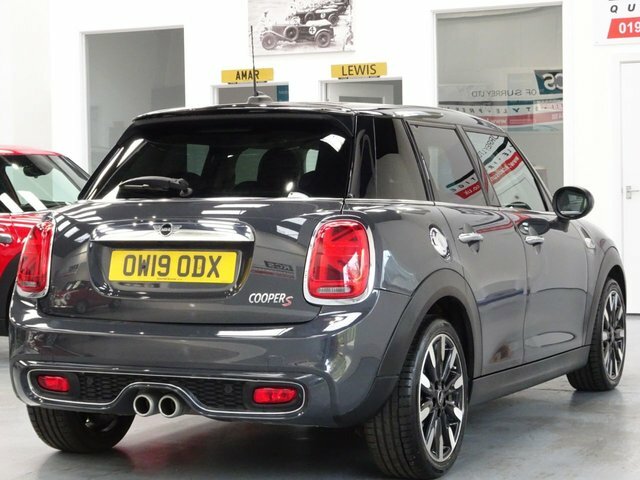 Mini Hatch 2.0 Cooper S Exclusive Hatchback Grey #5