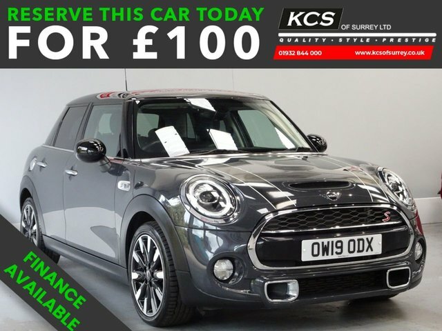 Mini Hatch 2.0 Cooper S Exclusive Hatchback Grey