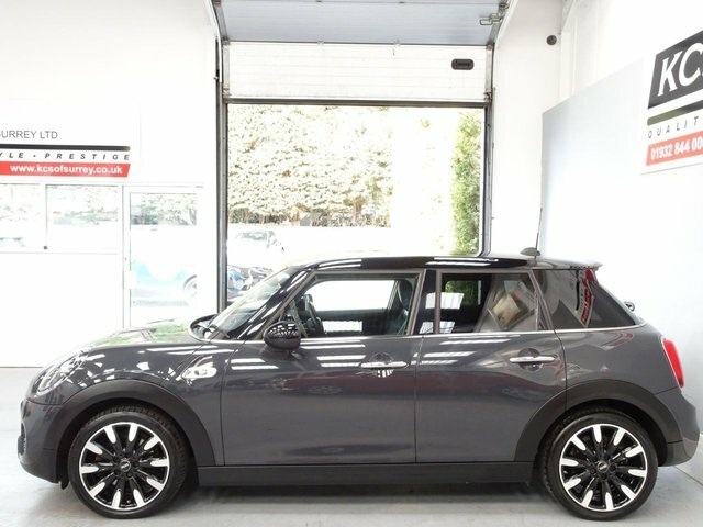 Mini Hatch 2.0 Cooper S Exclusive Hatchback Grey #3