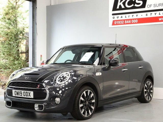 Mini Hatch 2.0 Cooper S Exclusive Hatchback Grey #4