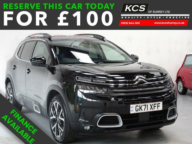 Citroen C5 Aircross 1.5 Bluehdi Shine Plus Suv Eat8 Euro 6 Black