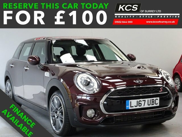 Mini Clubman 2.0 Cooper S Estate 6Dr Euro 6 Ss Red