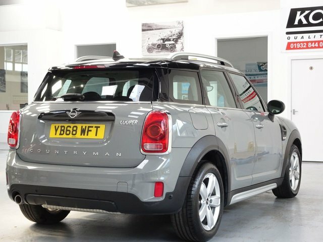 Mini Countryman 1.5 Cooper Classic Suv Steptronic Euro YB68WFT Grey #5