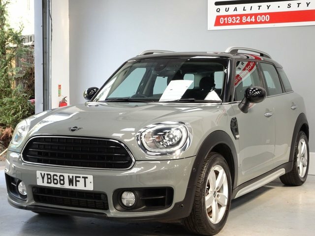 Mini Countryman 1.5 Cooper Classic Suv Steptronic Euro YB68WFT Grey #4