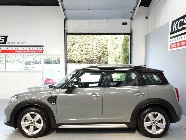 Mini Countryman 1.5 Cooper Classic Suv Steptronic Euro YB68WFT Grey #3