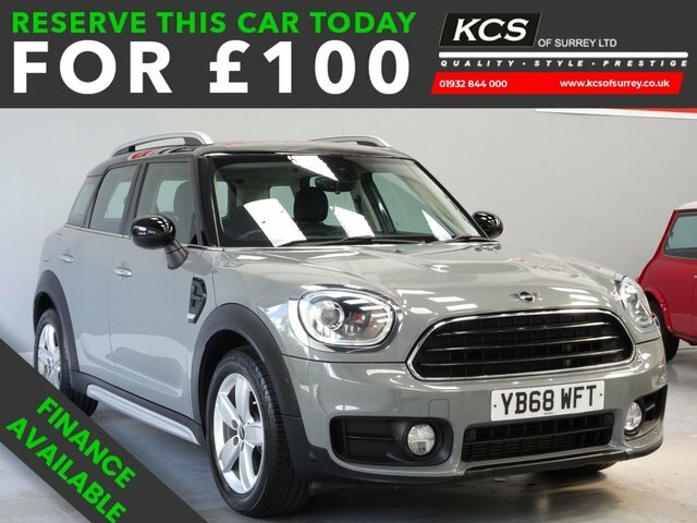 Mini Countryman 1.5 Cooper Classic Suv Steptronic Euro Grey
