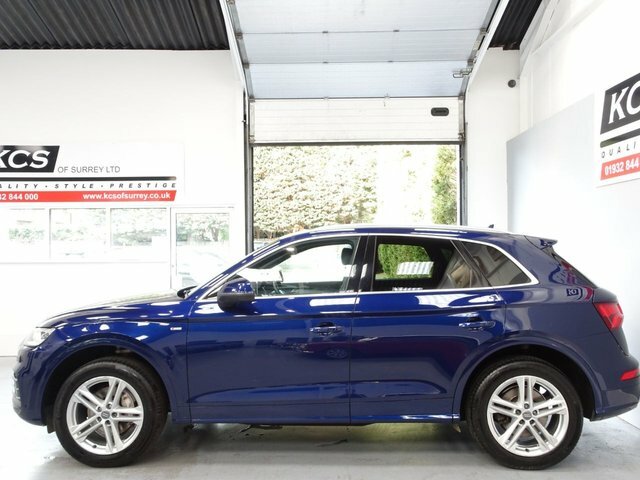 Audi Q5 2.0 Tfsi S Line Suv S Tronic Quattro Eu Blue #3