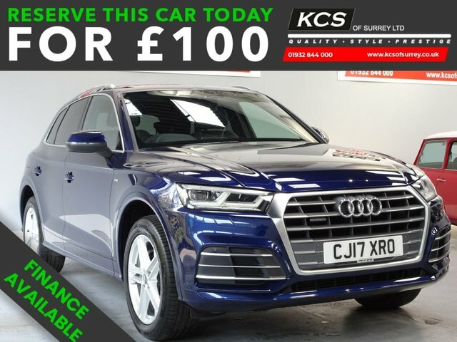 Audi Q5 2.0 Tfsi S Line Suv S Tronic Quattro Eu Blue