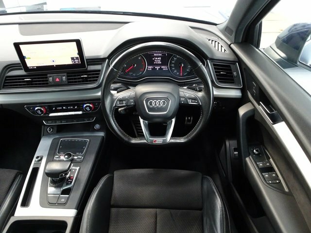 Audi Q5 2.0 Tfsi S Line Suv S Tronic Quattro Eu Blue #6
