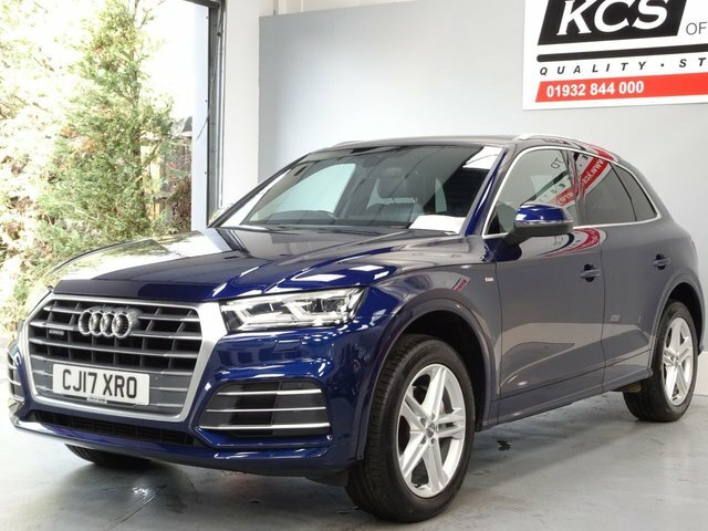 Audi Q5 2.0 Tfsi S Line Suv S Tronic Quattro Eu Blue #4