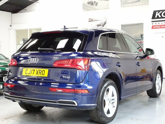Audi Q5 2.0 Tfsi S Line Suv S Tronic Quattro Eu Blue #5