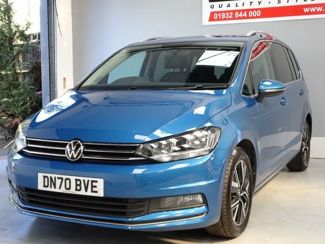 Volkswagen Touran 1.5 Tsi Evo Sel Mpv Dsg Euro 6 Ss 1 Blue #4