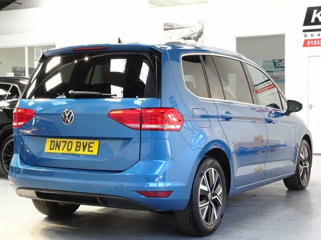 Volkswagen Touran 1.5 Tsi Evo Sel Mpv Dsg Euro 6 Ss 1 Blue #5