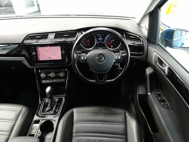 Volkswagen Touran 1.5 Tsi Evo Sel Mpv Dsg Euro 6 Ss 1 Blue #6