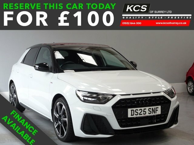 Audi A1 1.0 Tfsi 30 Black Edition Sportback S T Black