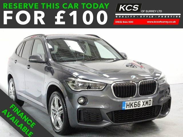 BMW X1 2.0 20D M Sport Suv Xdrive Euro 6 Grey