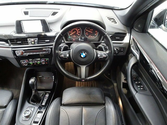 BMW X1 2.0 20D M Sport Suv Xdrive Euro 6 Grey #6