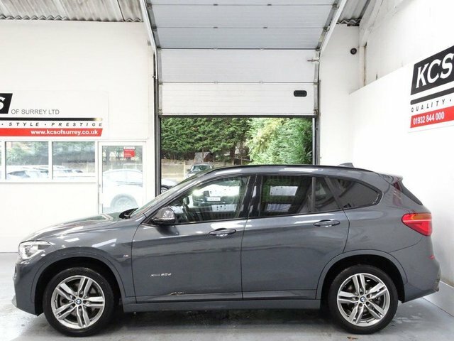 BMW X1 2.0 20D M Sport Suv Xdrive Euro 6 Grey #3