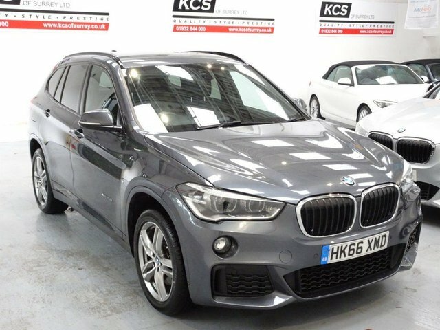 BMW X1 2.0 20D M Sport Suv Xdrive Euro 6 Grey #4