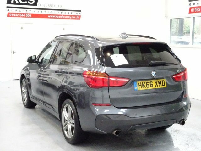 BMW X1 2.0 20D M Sport Suv Xdrive Euro 6 Grey #5