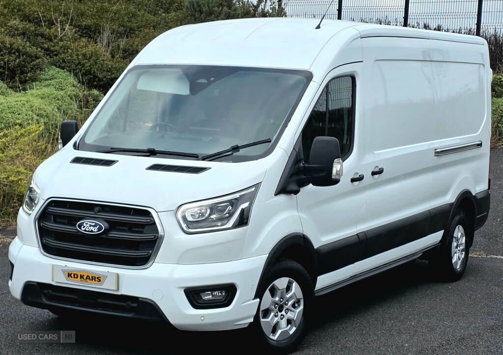 Ford Transit Custom 2.0 Ecoblue 165Ps H2 Limited Van Nav White