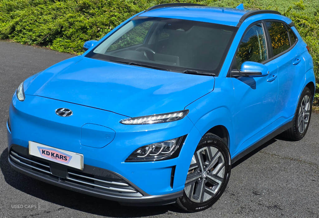 Hyundai Kona 150Kw Premium 64Kwh Blue